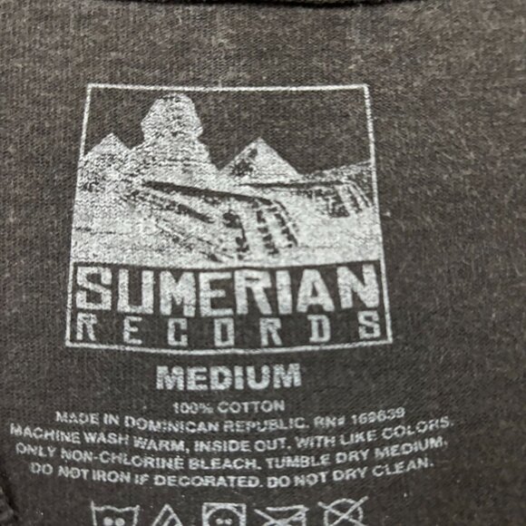 Bad Omens Samurai Tshirt size Medium - Picture 4 of 4
